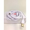 OMNIHIL 8FT-White USB Cable Compatible with Alto Professional UI-1 Audio-USB
