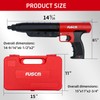 1-1/2" Washered Fastener + .22 Cal Powder Actuated Tool with
