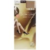 Atsugi FS3550 Women's Stockings, Slim Line, Thick, Below Knee Length