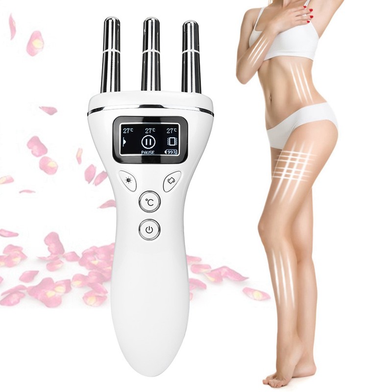 Magnetotherapy Meridian Magnetic Therapy Machine Lymphatic Drainage Scrapping Massage Device