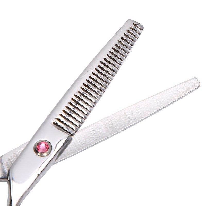 Professional Stainless Steel Hairdressing Scissors Salon Hair Trimming Cutting ScissorsThinning