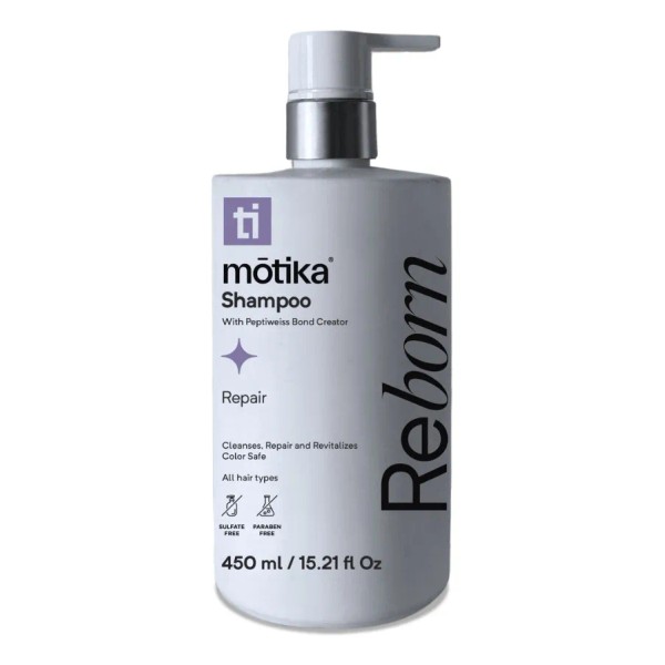 Reborn Shampoo Ultra Reparador Todo Tipo De Cabello 450ml