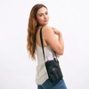 LuckyLy Bolsa Crossbody Mujer para Botella de Agua o Termo,