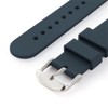 Archer Watch Straps - Silicone Quick Release Soft Rubber Replacement