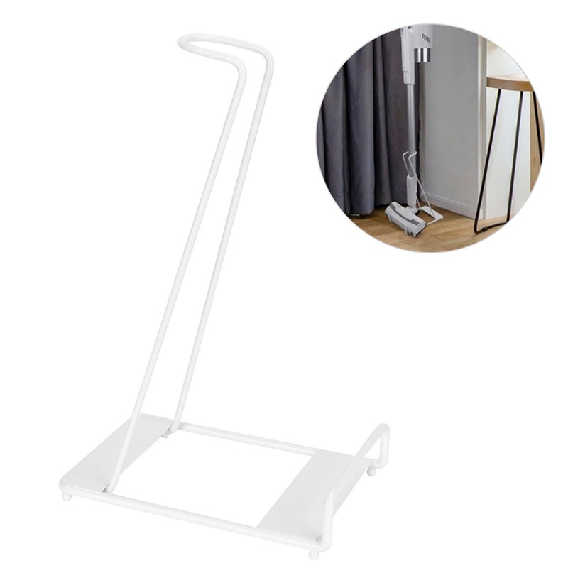 Vacuum Cleaner Stand PunchFree FloorStanding Holder Vacuum Cleaner Storage Rack