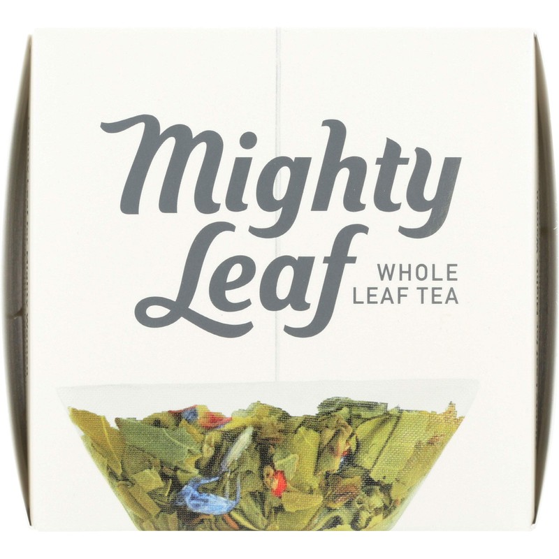 Mighty Leaf Whole Leaf Tea, Green Tea Tropical, 15 Tea