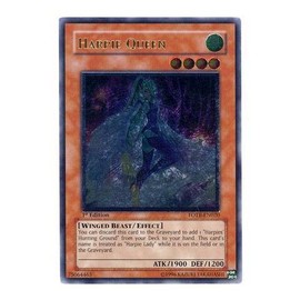 Yu-Gi-Oh! - Harpie Queen (FOTB-EN020) - Force of The Breaker - Unlimited Edition - Ultimate Rare