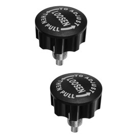 BESPORTBLE 5pcs Exercise Bike Replacement Pin Knob Durable Pull Pin Part for Easy Adjustments Compatible Fitness Equipment Elegant Design Material Upgrade Your Workout Space