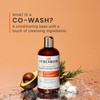 CURLSMITH Curl Quenching Conditioning Wash - Co-Wash Cleanser, Gently Moisturizes,