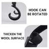 XURJUMI Pack of 4 Pram Hooks, Bag Hooks, Pram Hooks