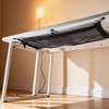 Under Desk Cable Management Net, Screw-in Cord Organizer, 24.5"x9.5"