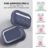 TRONWIN Case for AirPods Pro 2 Case Intelligent Design Protective
