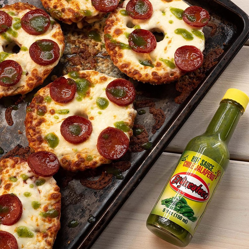 El Yucateco Hot Sauce, Chile Jalapeno, 5 Ounce (Pack of