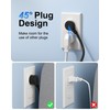 Travel Power Strip with 5 USB(2USB C) - Cruise Approved