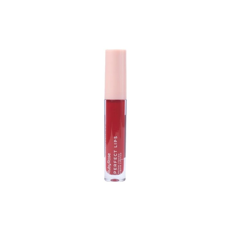 Ruby Rose Perfect Lips Labial Líquido Mate Pack 4 Piezas