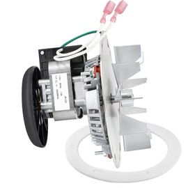 Criditpid FAN12003 Combustion Blower Exhaust Fan Motor Replacement Parts for Kozi 100, Baywin, Shop Heaters, Previa Pellet Stove.