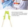 Disabled Chopsticks ABS and Bamboo Streamlined Anti Skid Learning Chopstick