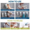 TAILI Bathroom Suction Hooks with Vacuum Suction Cups- No Drilling