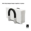 Umbra Swivel Adjustable Napkin Holder, Black/Nickel, Model Number: 330705-047