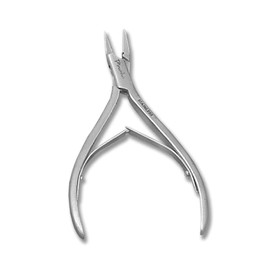 Nail Cutters, Bone Forceps, English Anvil Nail Cutter, Straight, 5.75