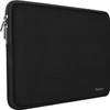 Naukay Laptop Sleeve Case, 15.6 Inch,Resistant Neoprene Notebook Computer Pocket