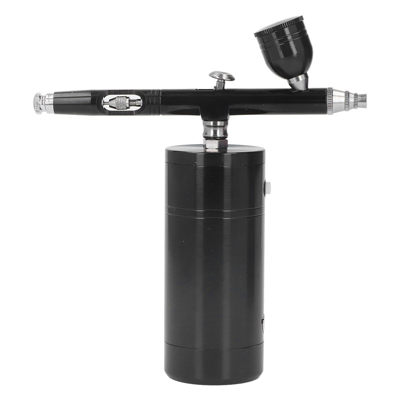 Airbrush Kit with Air Compressor Portable Cordless Gun USB Rechargeable
