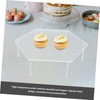 LABRIMP 1 Set Cupcake Display Stand Elegant Dessert Riser for
