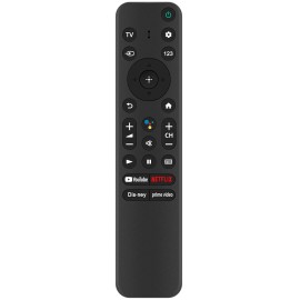 For Sony RMF-TX800U Replace Voice Remote for Sony TV XR-55X90K KD-50X85K XR-65A80K