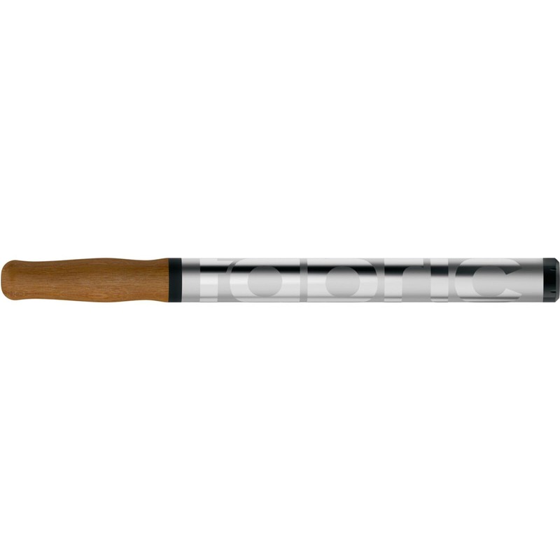 Fabric Megabar Classic Bike Pump Traditional Wooden Handle Hand Pump