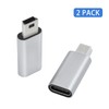 USB C to Mini USB Adapter, Duttek 2 Pack USB