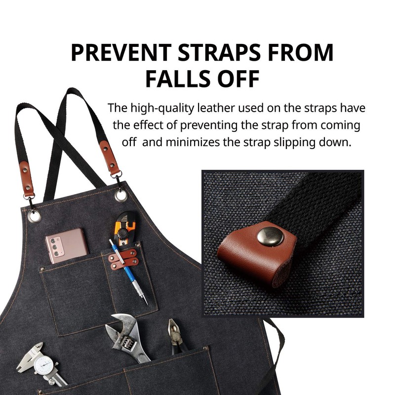 Carrotez Durable Goods - Heavy Duty Canvas Work Apron [2nd