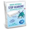 SWEET NIGHT Mattress Protector, White, 70 x 140 x 15