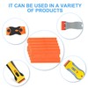 SIRALMNO 100 Pack Scraper Plastic Replacement Blades, Plastic Blades for