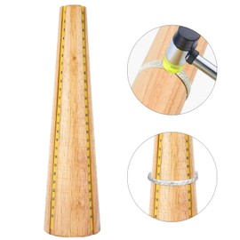 Bracelet Mandrel Wooden Bracelet Bar with Measure Bracelet Measuring Instrument Jewellery Measuring Tool for Making Bracelets Bracelet Size Measuring Tool