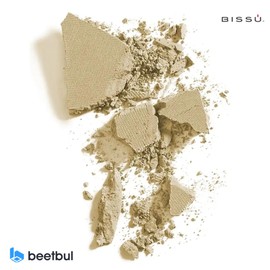 Bissú Powder Highlighter Makeup – Lightweight, Silky Formula for Radiant Skin, Easy Application, 10 Versatile Shades (08 Capricorn, 4.5 Grams)