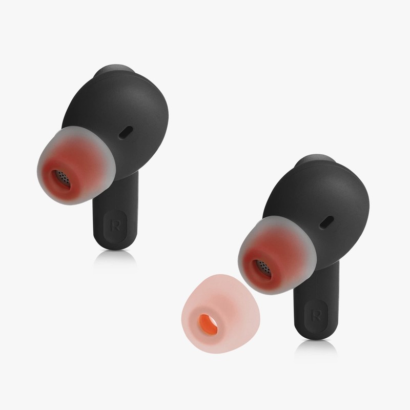 kwmobile 6X Polster kompatibel mit JBL Tune 230 NC TWS