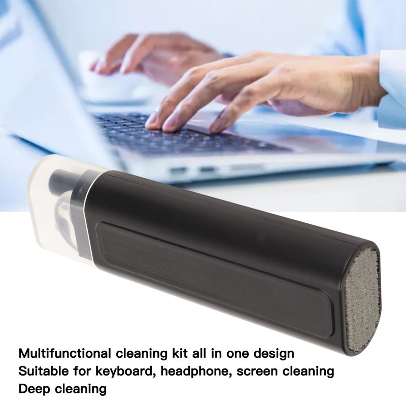 6 in 1 Keyboard Cleaning Kit Compact Portable ABS Material