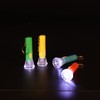 FRIUSATE 20Pcs Mini Torches Keyring Small LED Keyring Torch LED