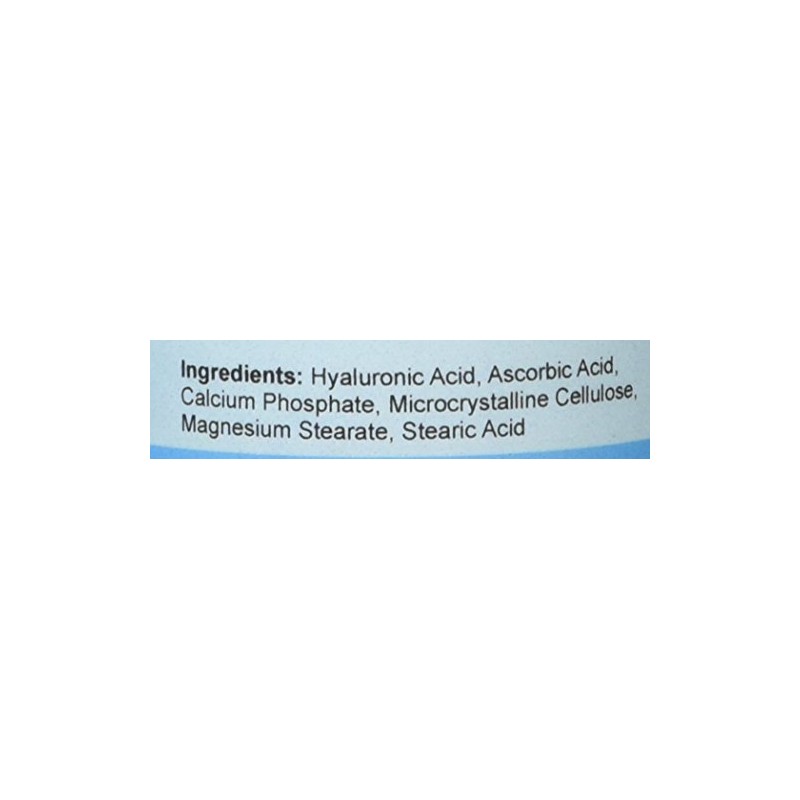 Bio Nutrition Hyaluronic Acid 100mg - Joint & Skincare Supplement