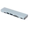 USB C Hub 4K 30Hz HD Output 10Gbps PD 87W