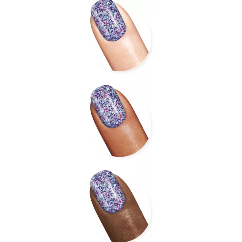 Sally Hansen Insta-dri Nail Color, Esmalte De Uñas. Color Grape