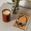 Bam & Boo - Natural Bamboo Serving Tray Modern Rectangular