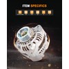 New Alternator Fit for 2001-2005 for Acura EL 1.7L 2001-2005