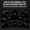 SIERRA Automobile - Manguera de codo de silicona de 90