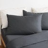 100% Cotton Classic Pillow Protectors with Invisible Zipper (Standard, 20"x26",