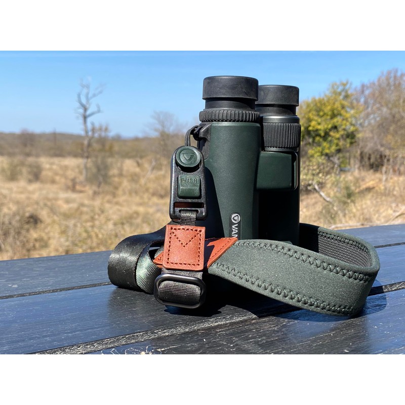 VANGUARD VEO OPTIC GUARD Quick Release Camera/Binocular Neck Strap -