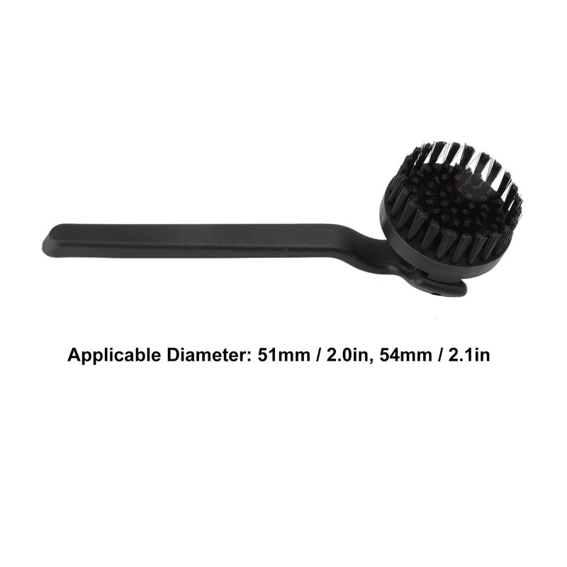 Topyond Detachable Cleaning Brush for 51mm 54mm Coffee Brewing Head