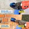 S&R Diamond Core Bit 72mm SDS-plus Can Drill Bit for