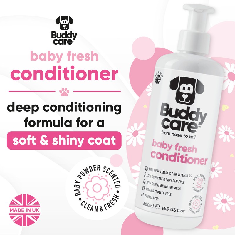 Baby Fresh Dog Conditioner by Buddycare (16.90oz)
