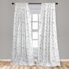Lunarable Tribal Cortina de Microfibra, Estilo Primitivo Flecha, Window Treatments